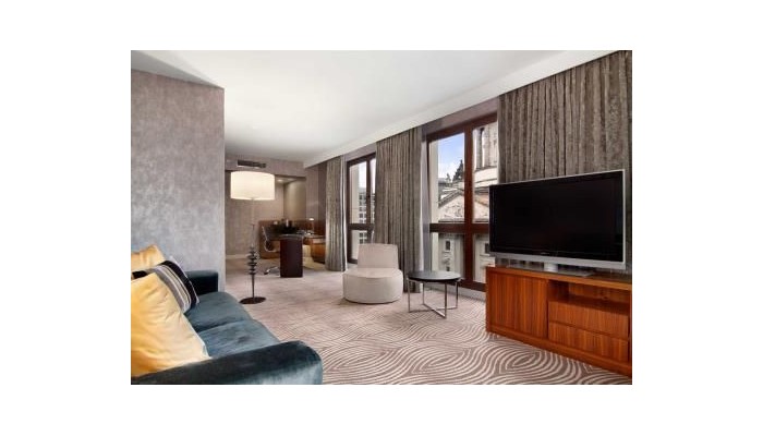 Hilton Hotel Berlin poza 21